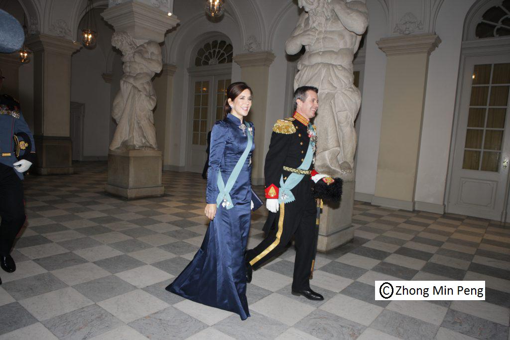 Kronprinsesse Mary og Kronprins Frederik