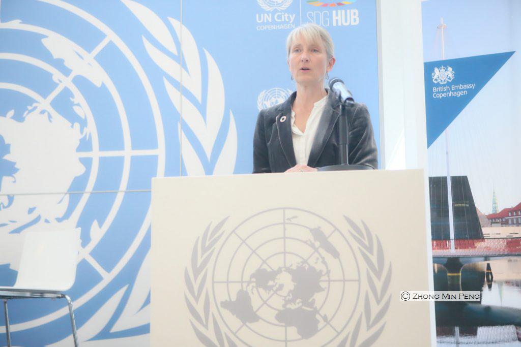 Speech by Camilla Bruckner, head of the UNDP Nordic Office