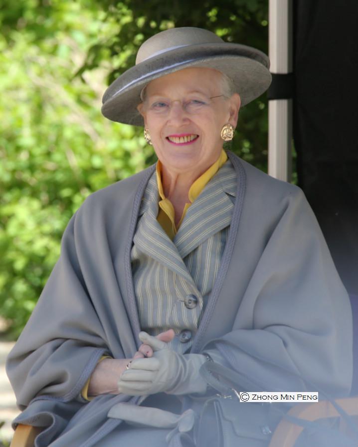 12 Dronning Margrethe tog hul paa aarets sommertogt
