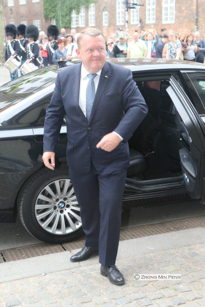 Fungerende statsminister af Danmark Lars Loekke Rasmussens
