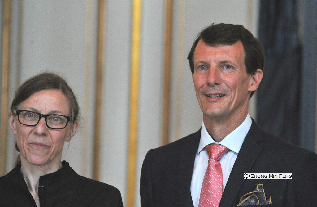 HKH Prins Joachim og Dr phil Ulla Kjaer