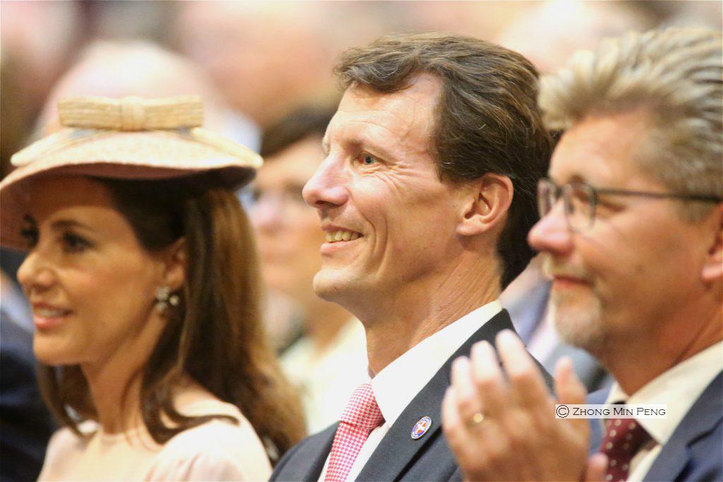 Prins Joachim og Prinsesse Mary af Danmark, Koebenhavns overborgmester, Frank Jensen