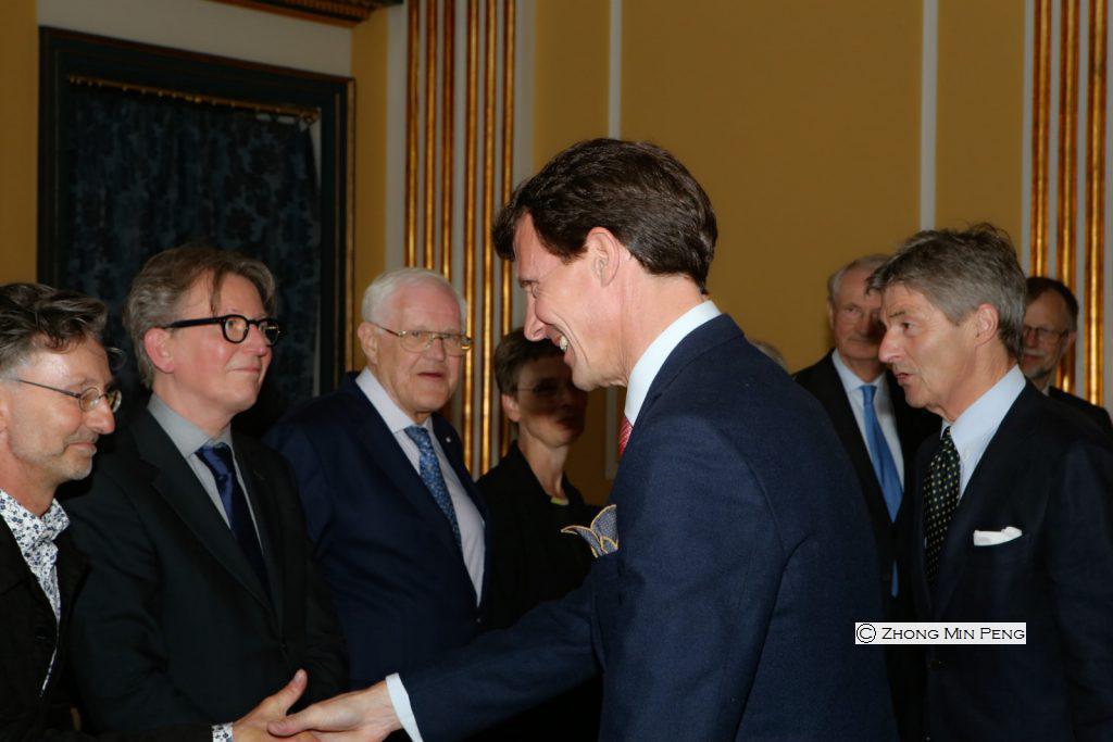 Prins Joachim uddelte den 13. juni 2019 Prins Henriks danske Europa Nostra pris 2019