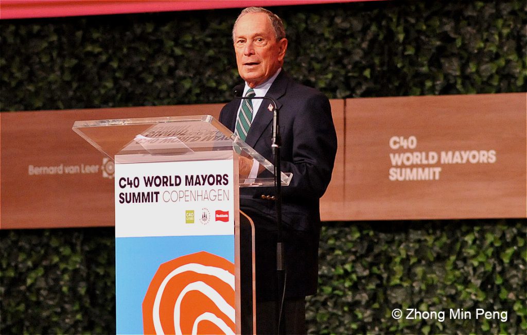 10 Michael R. Bloomberg 108th Mayor of New York City. C40 Board President, UN Secretary Generals Special Envoy for Climate Action