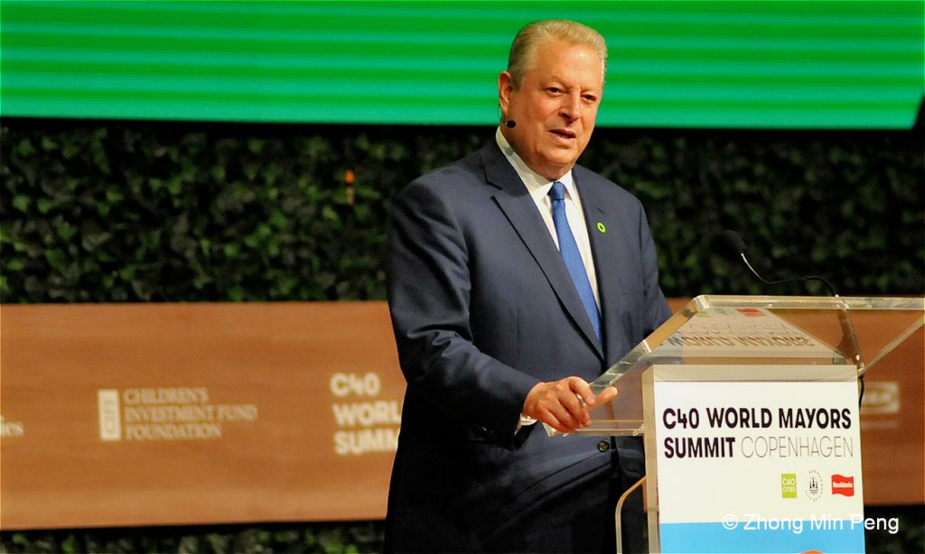 3 Al Gore Former Vice President of the United States of America