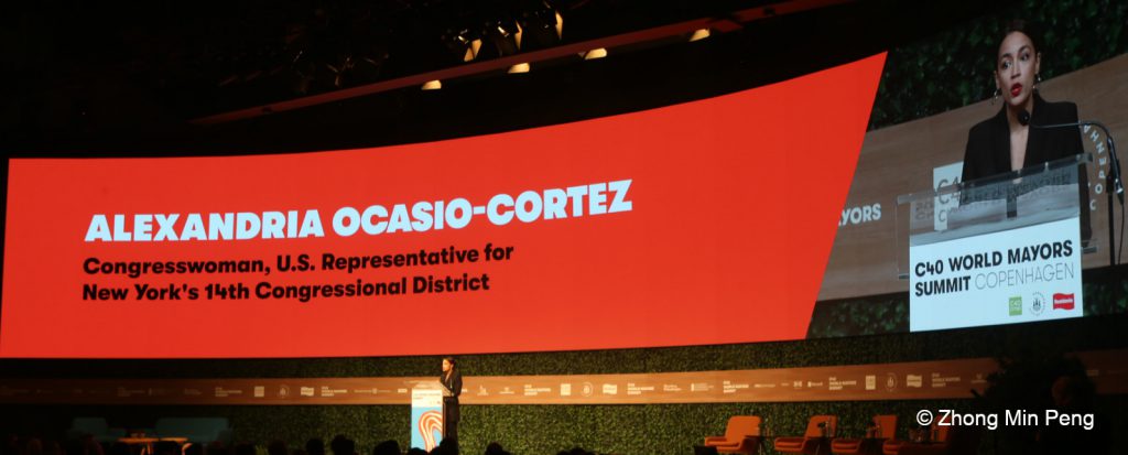 4 Alexandria Ocasio-Cortez U.S. Representative for New York's 14th Congressional District