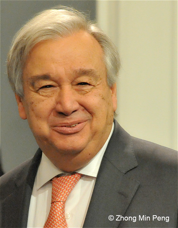 5 Antonio Guterres Secretary General of the United Nations