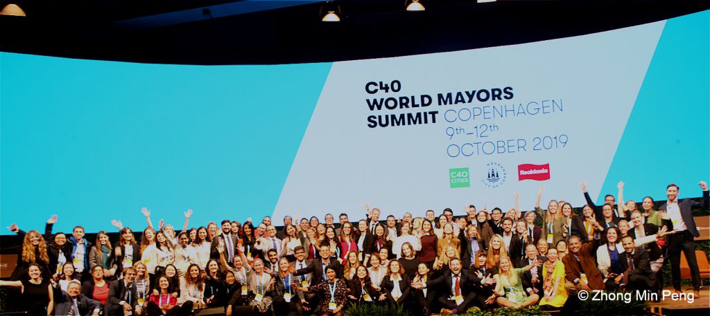 Participation at event at 2019 C40 World Mayors Summit