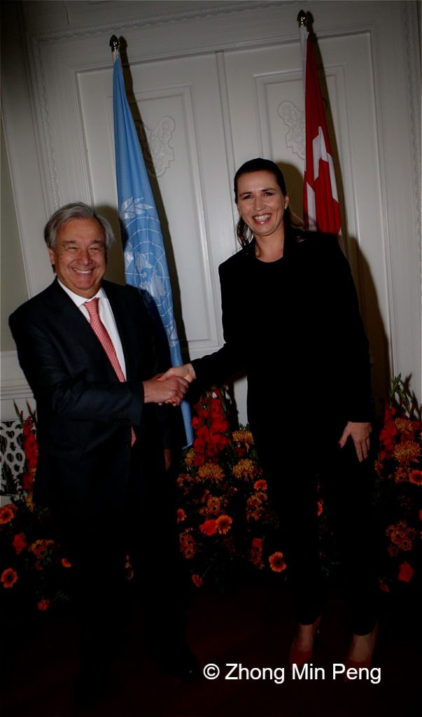 UN Secretary General on official visit in Denmark