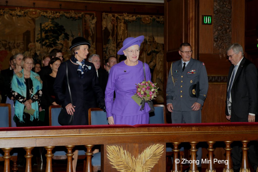 Dronningen var til stede ved Koebenhavns Universitets aarsfest 2019