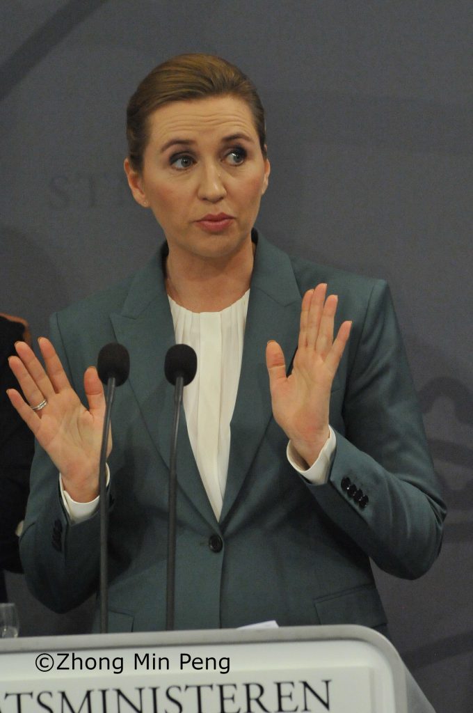 Statsminister af Danmark Mette Frederiksen