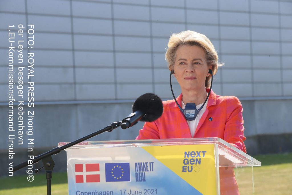 EU-Kommissionsformand Ursula von der Leyen