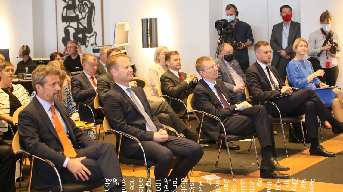 Kronprinsen deltager i åbning af markering af 100-året Kronprinsen deltager i åbning af markering af 100-året