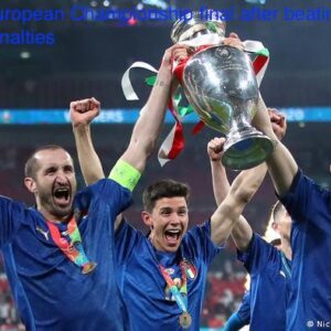 Italy Wins European Championship Final
