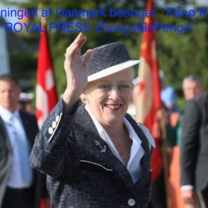 Dronningen besøger Fanø Kommune