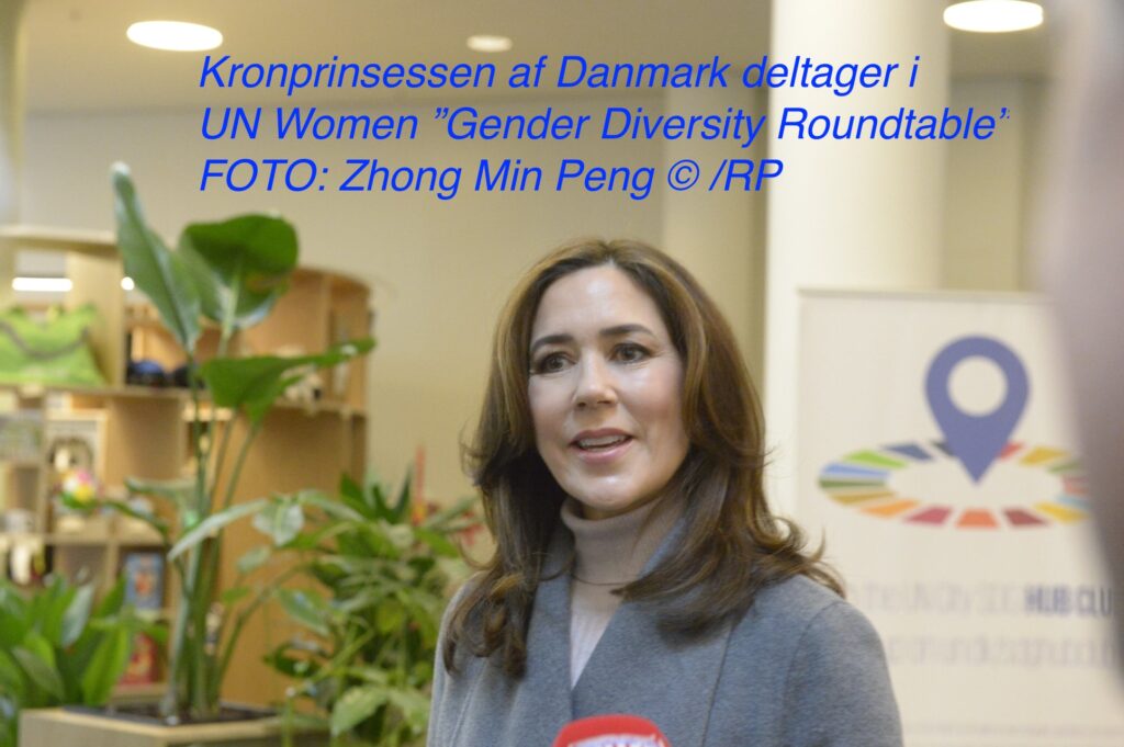 Gender Diversity Roundtable Denmark er et ligestillingsinitiativ etableret af UN Women og Boston Consulting Group. Det er i år syvende gang, at Gender Diversity Roundtable bliver afholdt, og dagens møde havde blandt andet fokus på kvinder i ledelse.   FOTO: Zhong Min Peng © /RP