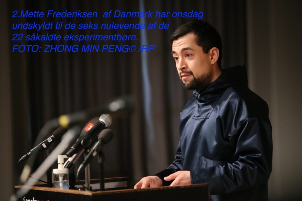 Statsminister af Danmark kalder forsøg med grønlandske børn hjerteløst FOTO: ZHONG MIN PENG© /RP