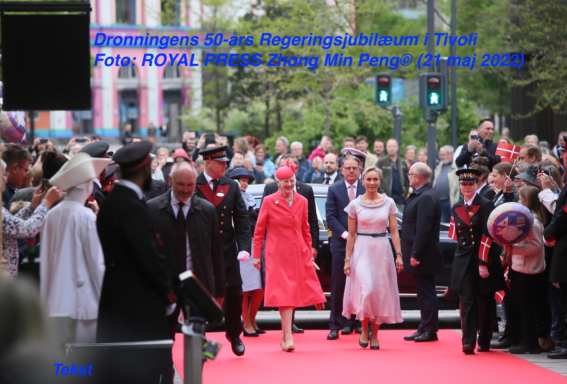 Dronningens 50-års Regeringsjubilæum i Tivoli