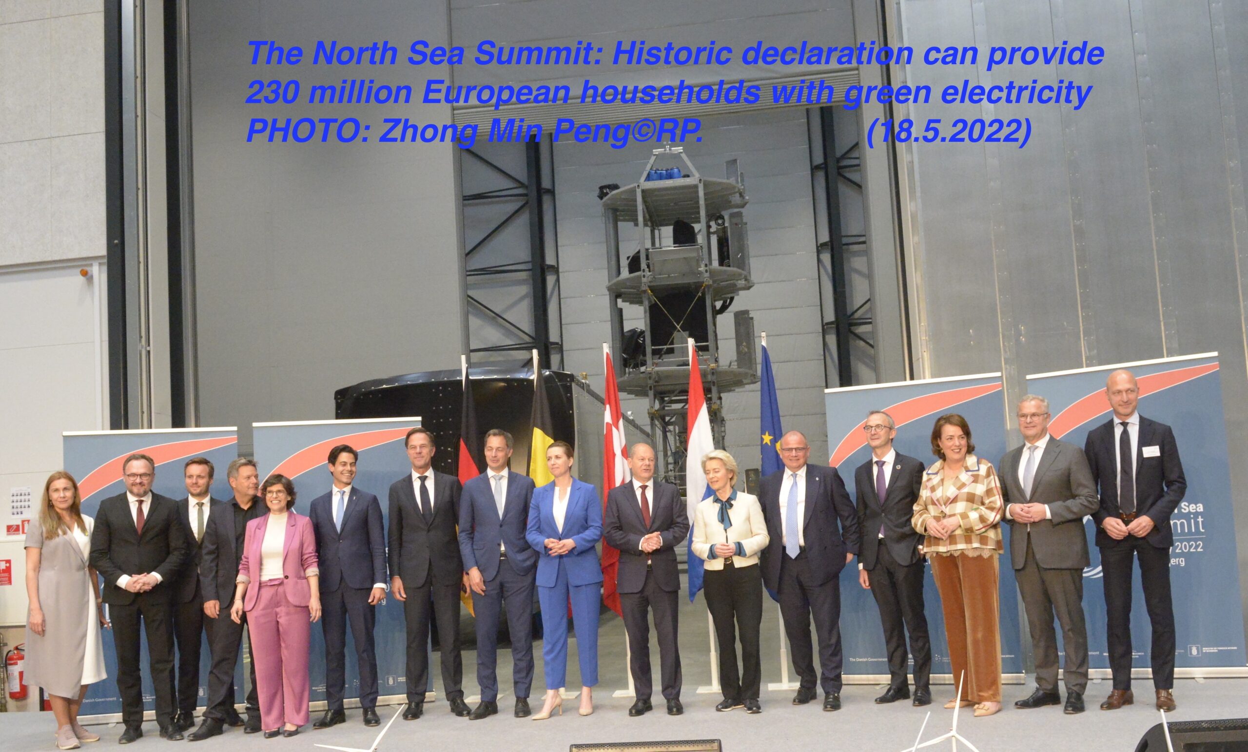 The North Sea Summit: Historic declaration can provide 230 million