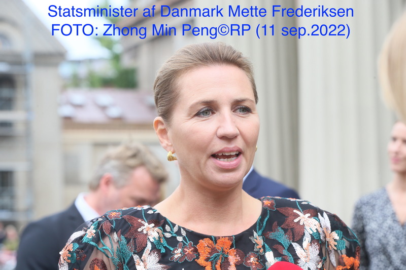 Statsminister af Danmark Mette Frederiksen rejser til New York