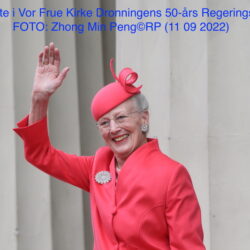 Billede kan indeholde Dronning Margrethe