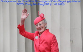 Billede kan indeholde Dronning Margrethe