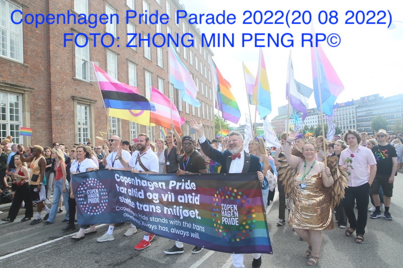 Copenhagen Pride Parade 2022