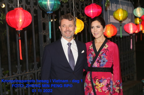 Kronprinsparrets besøg i Vietnam – dag 1