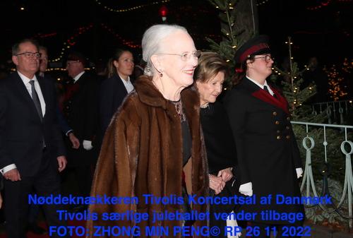Nøddeknækkeren Tivolis Koncertsal af DanmarkTivolis særlige juleballet vender tilbage