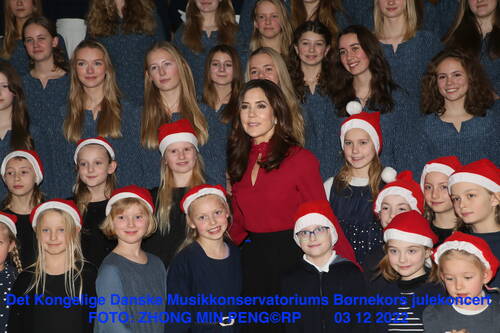 Det Kongelige Danske Musikkonservatoriums Børnekors julekoncert