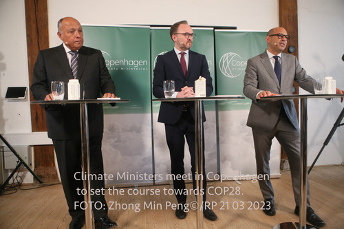 Climate Ministers met in Secret in Copenhagen