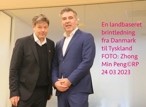 德国副总理与丹麦能源大臣签署《氢气管道铺设合作协议》