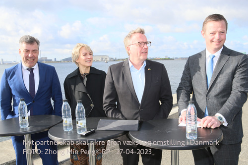 Nyt partnerskab skal sikre grøn vækst og omstilling i Danmark
