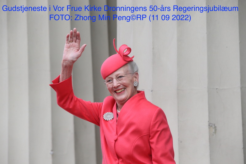 Dronning Margrethe II
