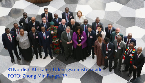 31 Nordisk-Afrikansk Udenrigsministermøde i Danmark