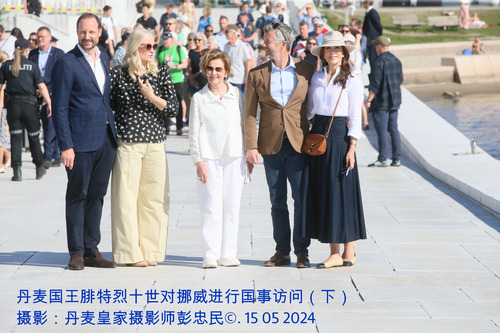 丹麦国王腓特烈十世对挪威进行国事访问(下) 丹麦国王腓特烈十世对挪威进行国事访问(下)