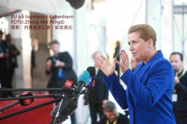 EU på topmøde i København
