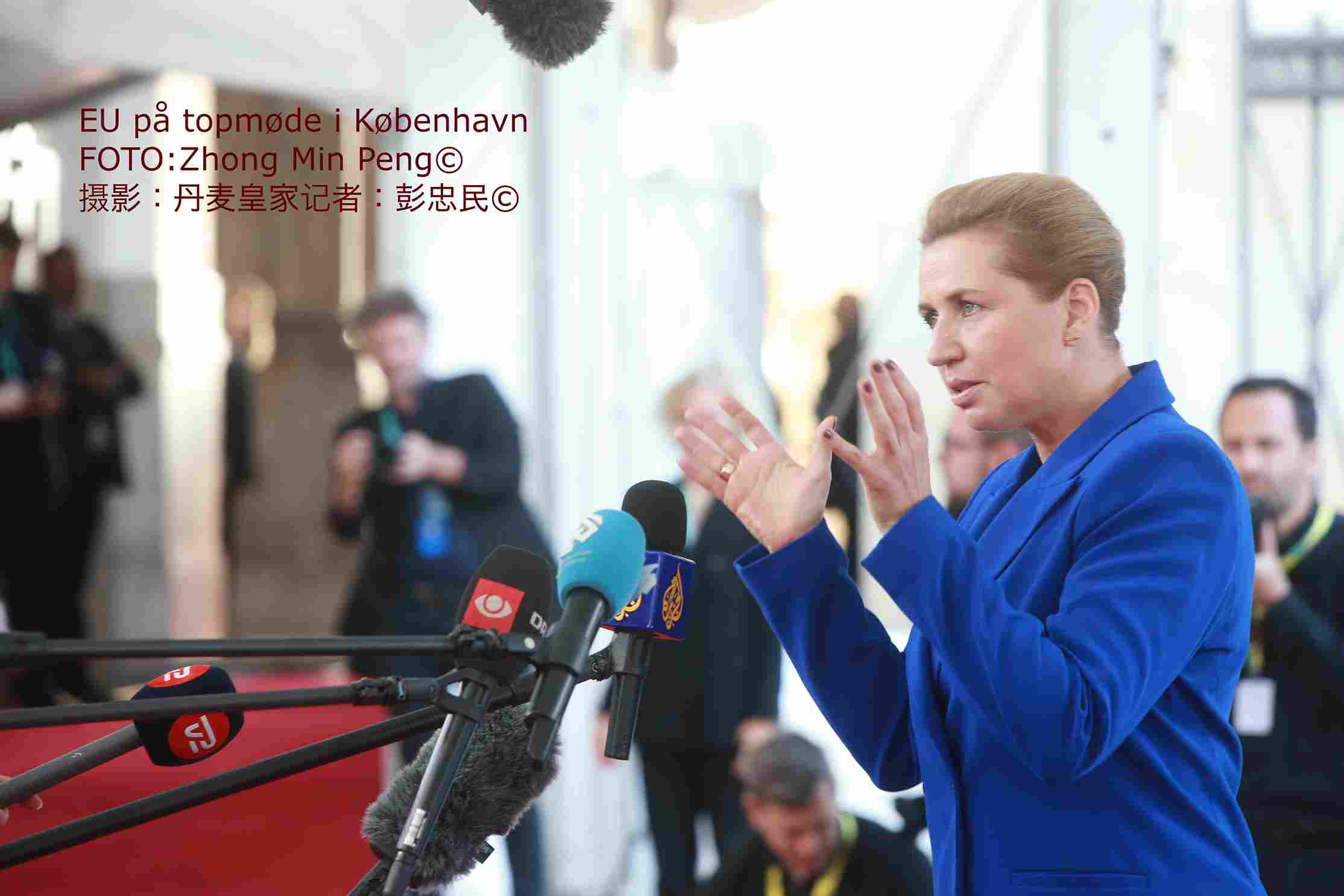 EU på topmøde i København